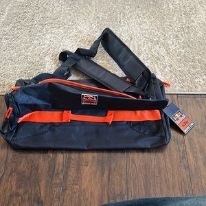 OFFICIAL RED BULL KTM RACING Mosiac Sportsbag - KTM19052 duffle / back pack NWOT